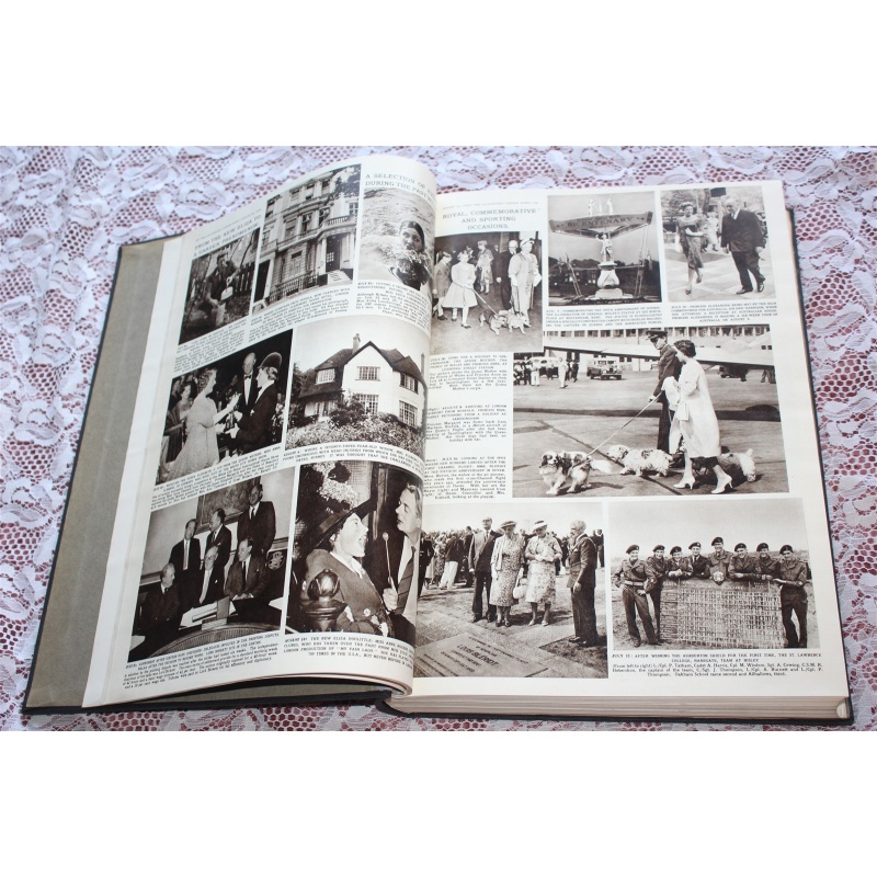 1959 JULY - DEC. Illustrated London News Bound Volume 235