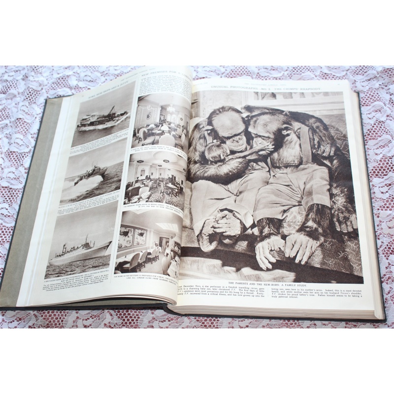 1959 JULY - DEC. Illustrated London News Bound Volume 235