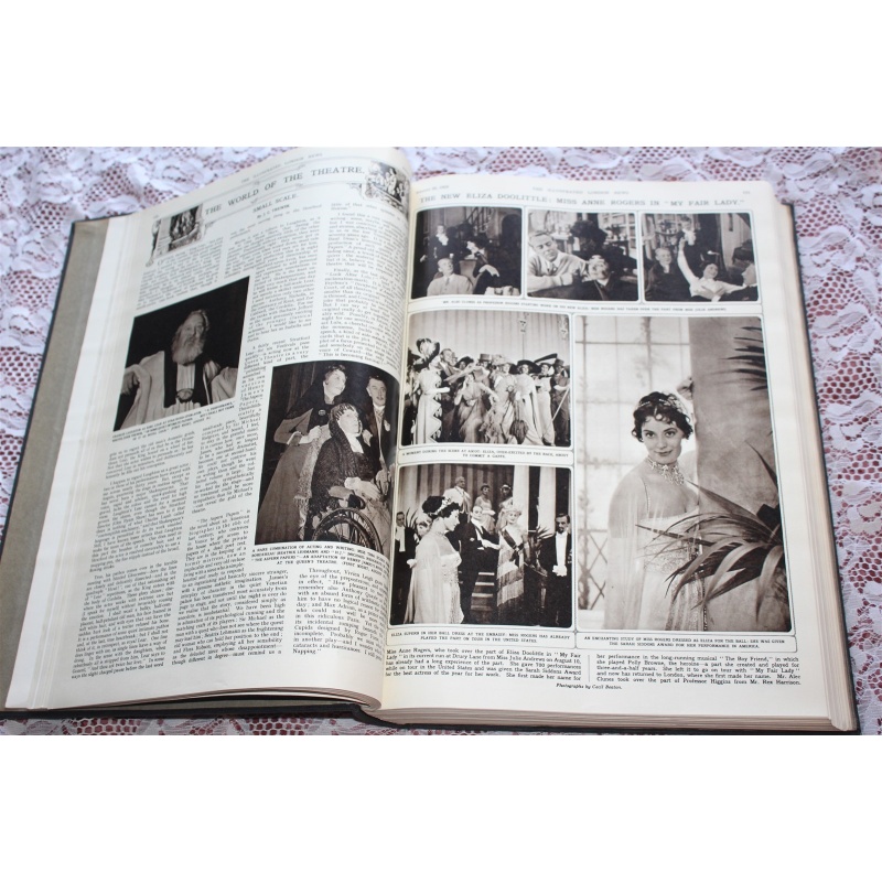 1959 JULY - DEC. Illustrated London News Bound Volume 235