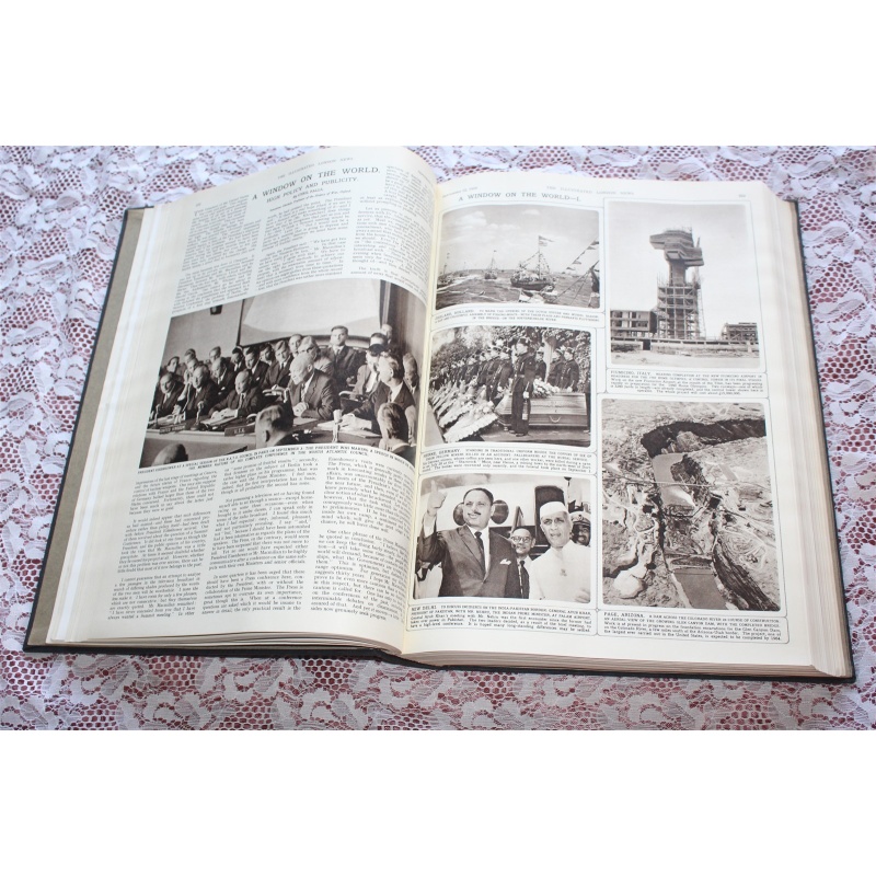 1959 JULY - DEC. Illustrated London News Bound Volume 235