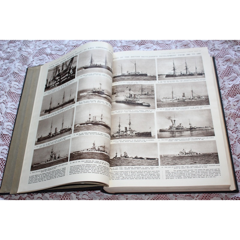 1958 JAN -JUNE Illustrated London News Bound Volume 232