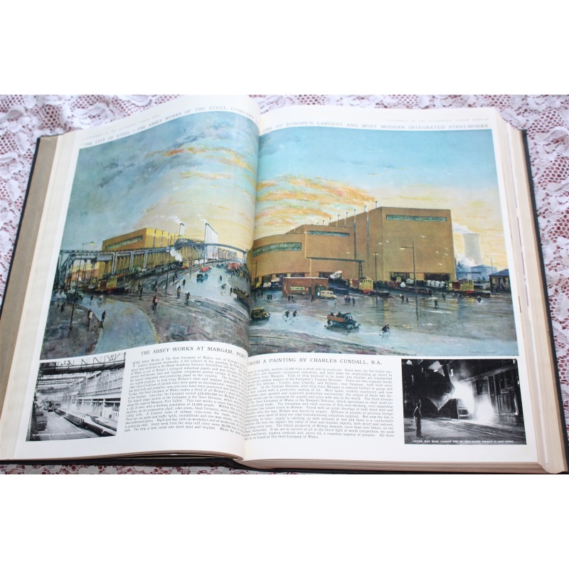 1958 JAN -JUNE Illustrated London News Bound Volume 232
