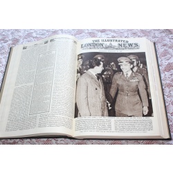 1958 JAN -JUNE Illustrated London News Bound Volume 232