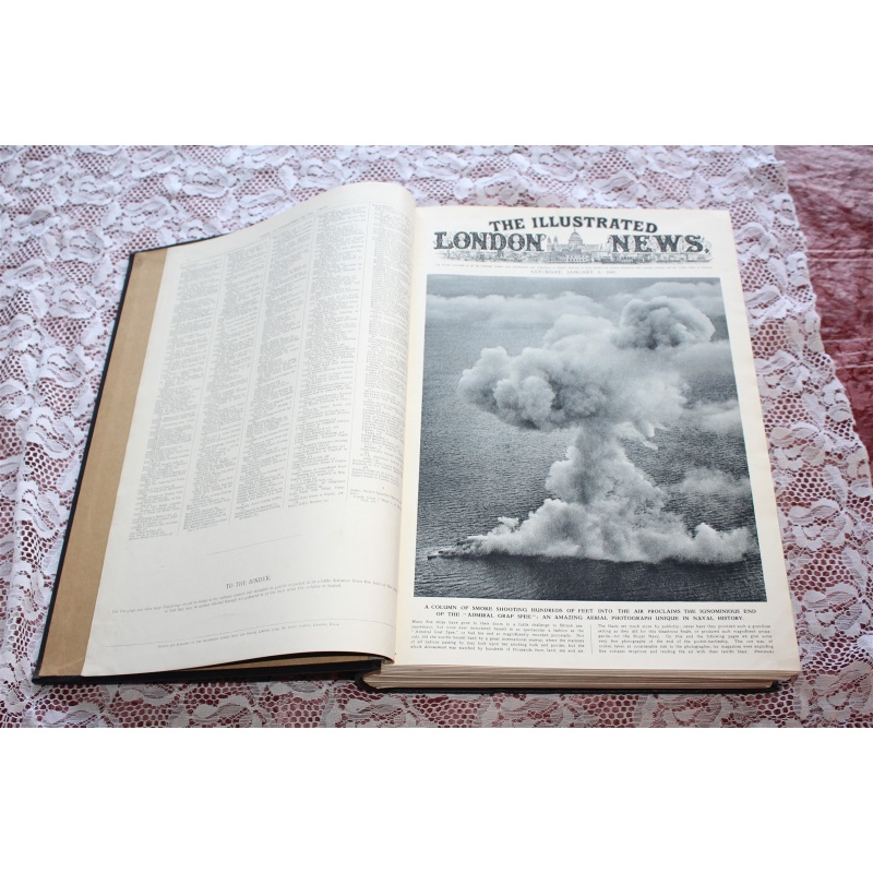 1940 JAN - JUNE ILLUSTRATED LONDON NEWS VOLUME 196