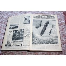 1940 JAN - JUNE ILLUSTRATED LONDON NEWS VOLUME 196