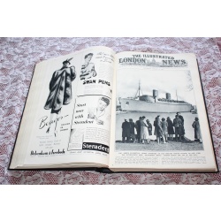 1940 JAN - JUNE ILLUSTRATED LONDON NEWS VOLUME 196