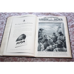 1940 JAN - JUNE ILLUSTRATED LONDON NEWS VOLUME 196