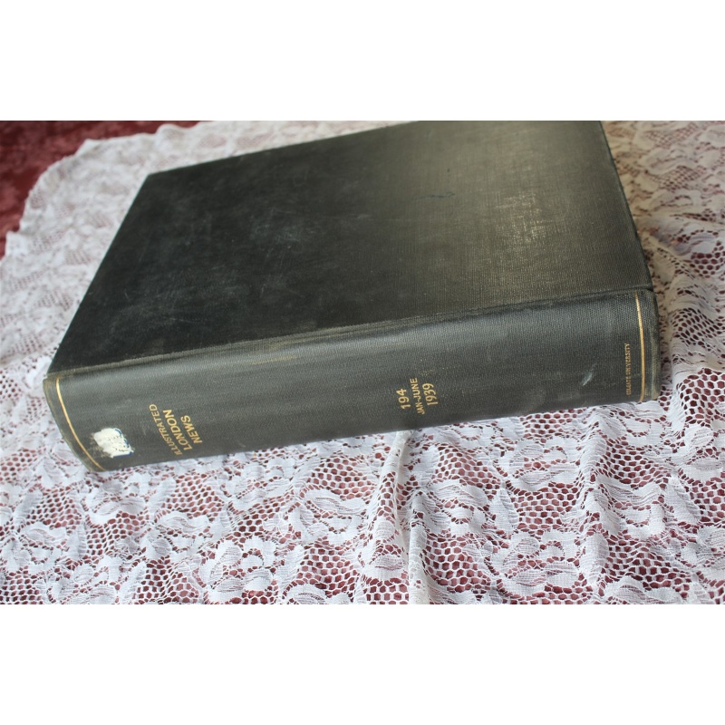 1939 ILLUSTRATED LONDON NEWS JAN. - JUNE VOL. 194