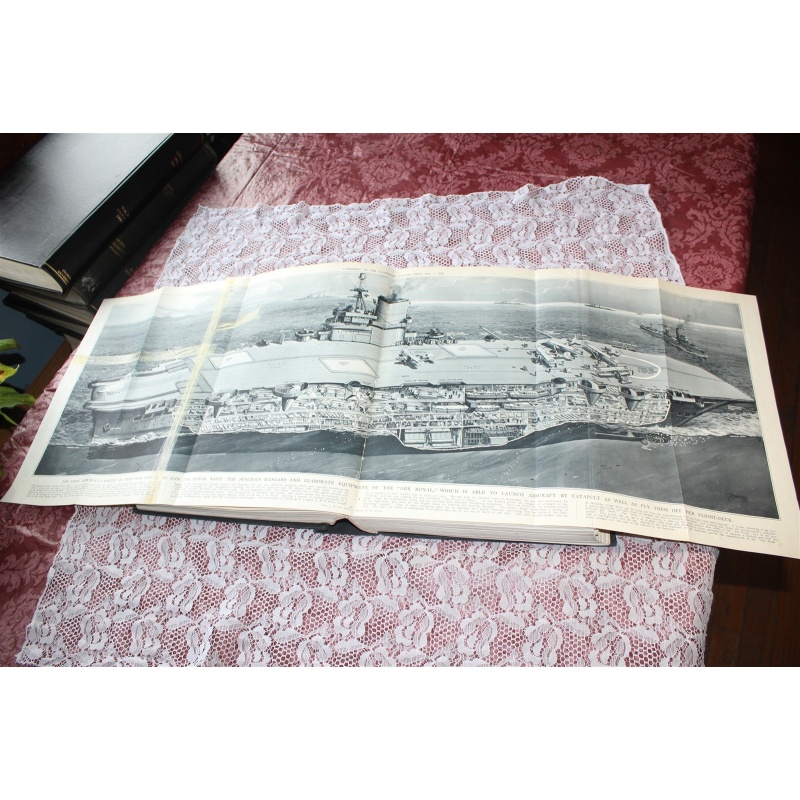 1939 ILLUSTRATED LONDON NEWS JAN. - JUNE VOL. 194