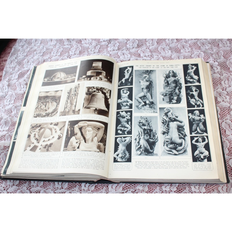 1939 ILLUSTRATED LONDON NEWS JAN. - JUNE VOL. 194