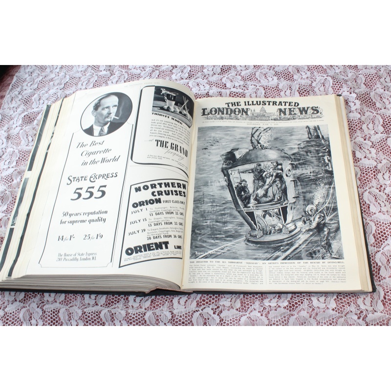 1939 ILLUSTRATED LONDON NEWS JAN. - JUNE VOL. 194