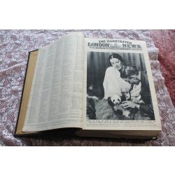 1937 JAN - JUNE ILLUSTRATED LONDON VOL.190