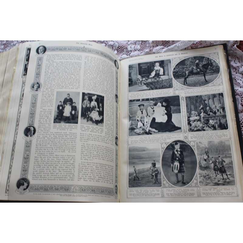 1937 JAN - JUNE ILLUSTRATED LONDON VOL.190