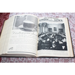 1935 JULY - DEC. ILLUSTRATED LONDON NEWS VOL. 187