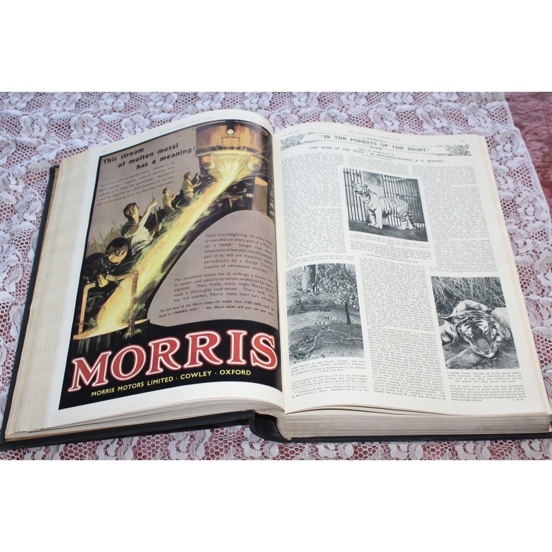 1933 JAN. - JUNE ILLUSTRATED LONDON NEWS VOL. 182