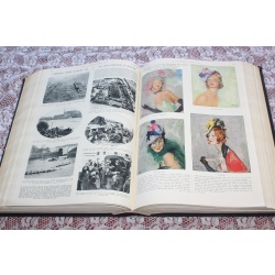 1933 JAN. - JUNE ILLUSTRATED LONDON NEWS VOL. 182