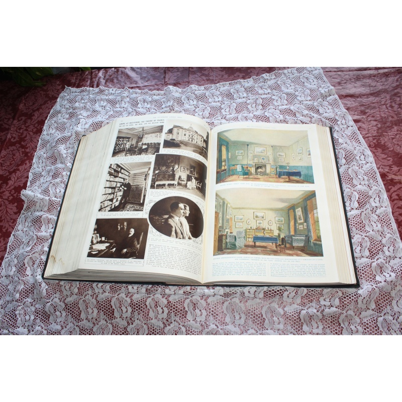 1937 JULY - DEC. ILLUSTRATED LONDON NEWS VOL. 191