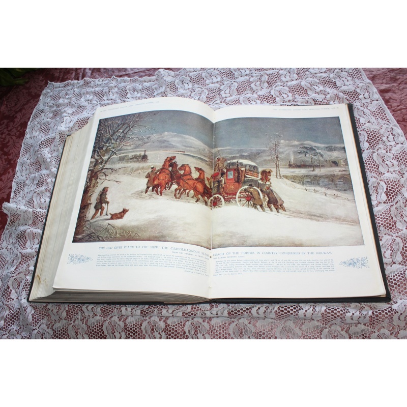 1937 JULY - DEC. ILLUSTRATED LONDON NEWS VOL. 191