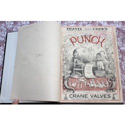 1928 JAN - MARCH Punch Magazine Bound Compilation Volume 174