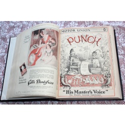 1928 JAN - MARCH Punch Magazine Bound Compilation Volume 174