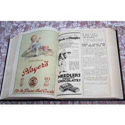 1928 JAN - MARCH Punch Magazine Bound Compilation Volume 174