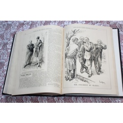 1928 JAN - MARCH Punch Magazine Bound Compilation Volume 174