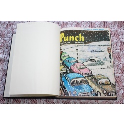 1964 NOS. 6434-6446 Punch Magazine Bound Compilation Volume 246