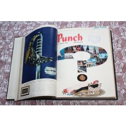 1964 NOS. 6434-6446 Punch Magazine Bound Compilation Volume 246