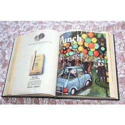 1964 NOS. 6434-6446 Punch Magazine Bound Compilation Volume 246