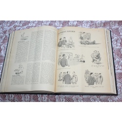 1964 NOS. 6434-6446 Punch Magazine Bound Compilation Volume 246