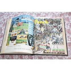 1964 NOS. 6434-6446 Punch Magazine Bound Compilation Volume 246