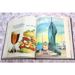 1966 NOS. 6552-6564 Punch Magazine Bound Compilation Volume 250