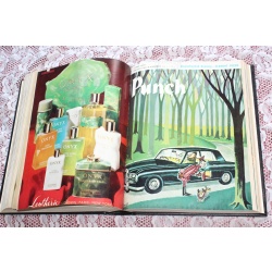 1966 NOS. 6552-6564 Punch Magazine Bound Compilation Volume 250