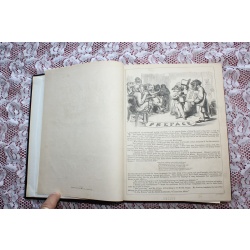 1861 Punch Magazine Bound Compilation Volume 40-41