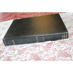 1858 Punch Magazine Bound Compilation Volume 34-35