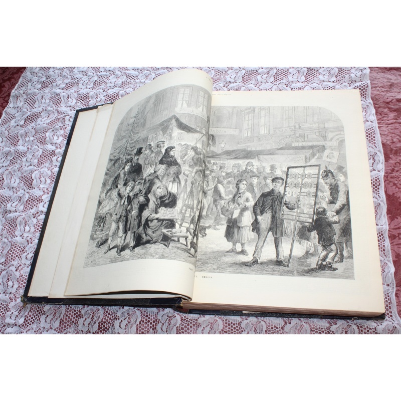 1874 JAN- JUNE Illustrated London News Bound Volume LXIV