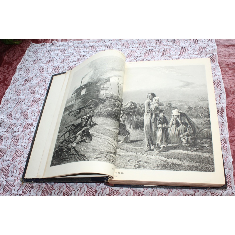 1874 JAN- JUNE Illustrated London News Bound Volume LXIV