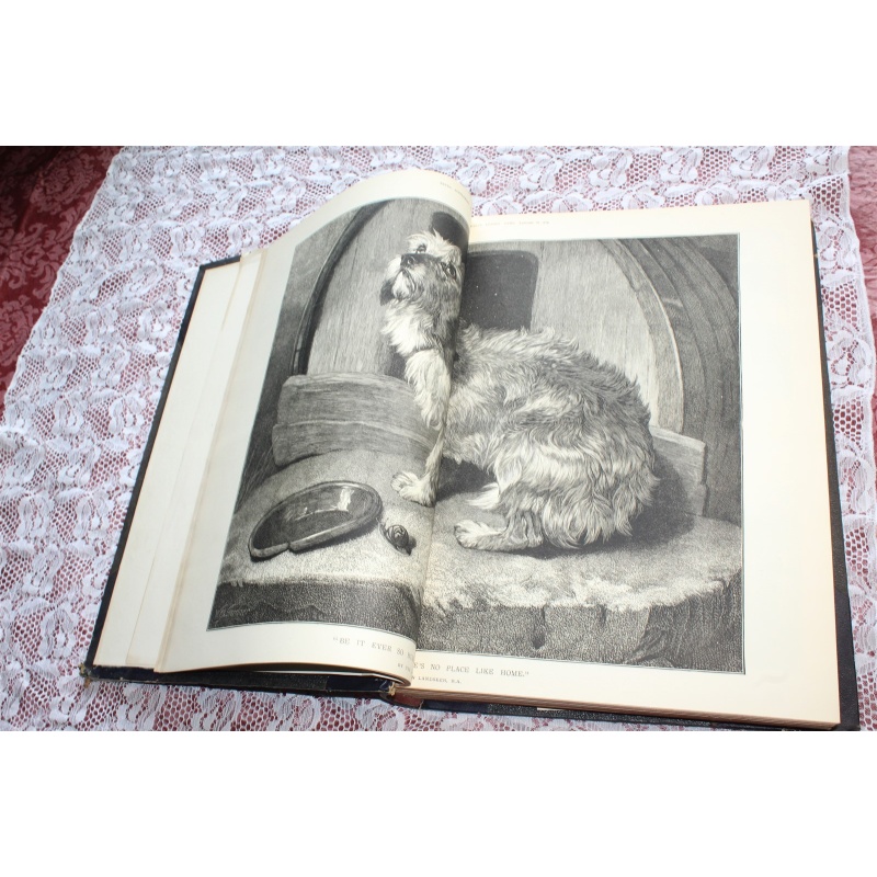 1874 JAN- JUNE Illustrated London News Bound Volume LXIV