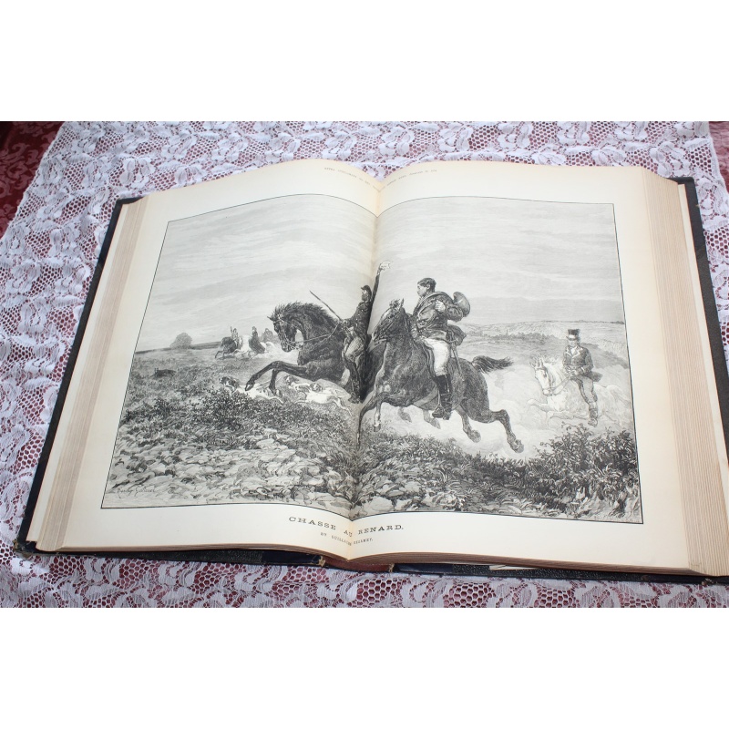 1874 JAN- JUNE Illustrated London News Bound Volume LXIV