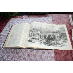 1874 JAN- JUNE Illustrated London News Bound Volume LXIV