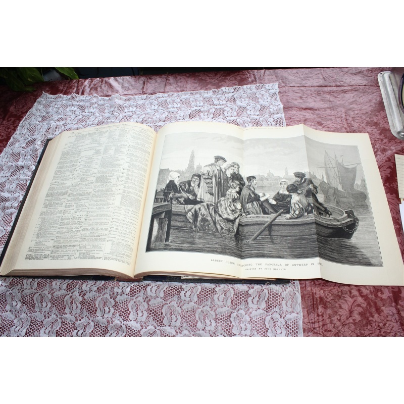 1874 JAN- JUNE Illustrated London News Bound Volume LXIV
