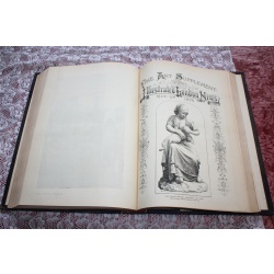 1874 JAN- JUNE Illustrated London News Bound Volume LXIV