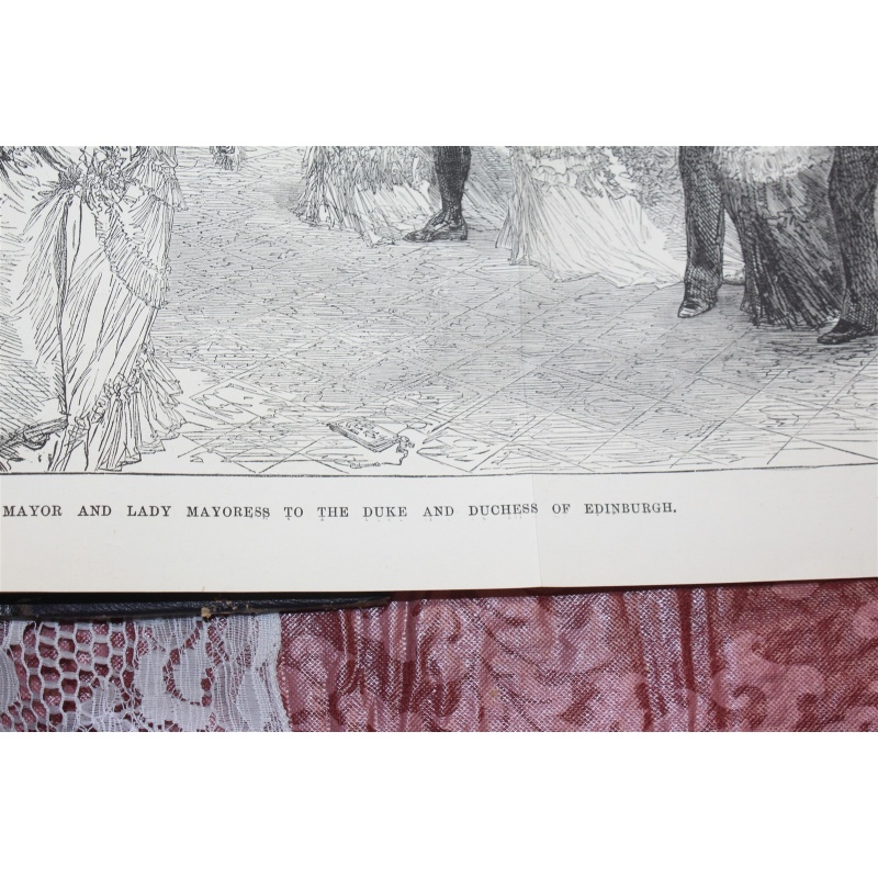 1874 JAN- JUNE Illustrated London News Bound Volume LXIV