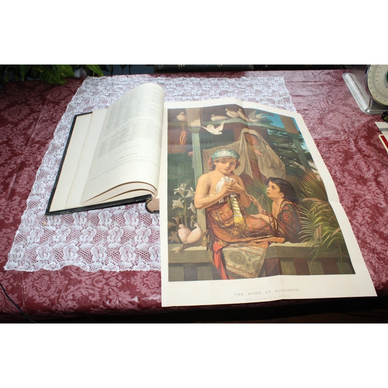 1875 JULY - DEC. Illustrated London News Bound Volume LXVII