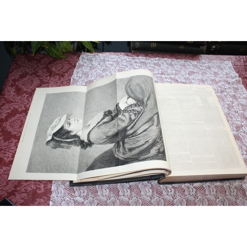 1875 JULY - DEC. Illustrated London News Bound Volume LXVII