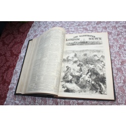 1875 JULY - DEC. Illustrated London News Bound Volume LXVII