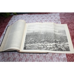 1875 JULY - DEC. Illustrated London News Bound Volume LXVII