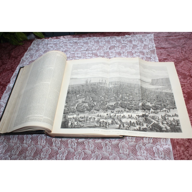 1875 JULY - DEC. Illustrated London News Bound Volume LXVII