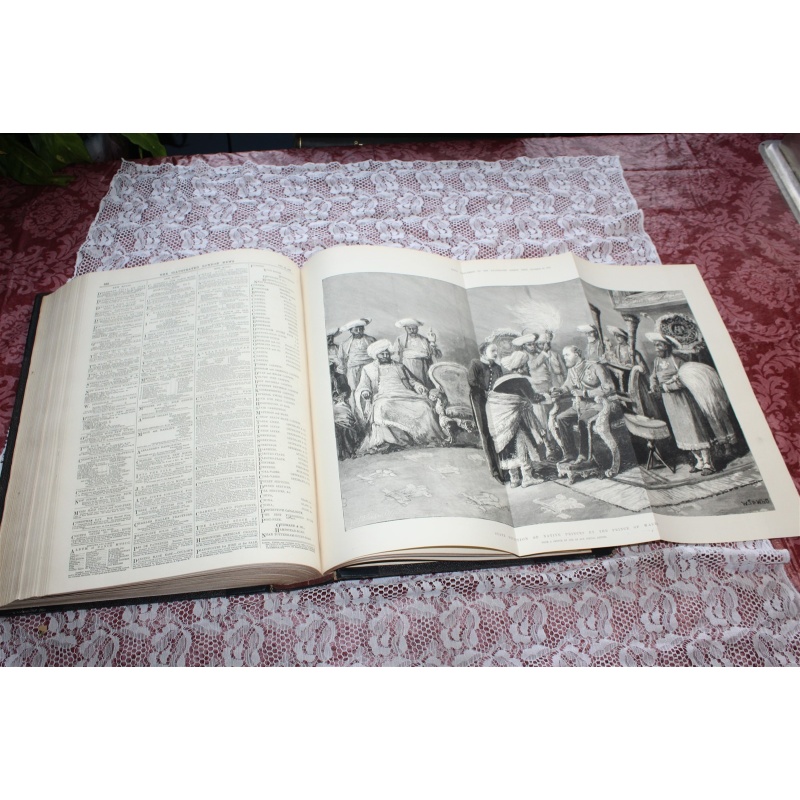 1875 JULY - DEC. Illustrated London News Bound Volume LXVII