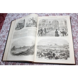 1864 JAN. JUNE Illustrated London News Bound Volume XLIV